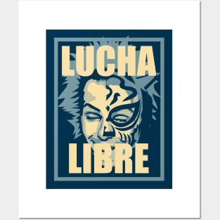 LUCHA LIBRE#75 Posters and Art